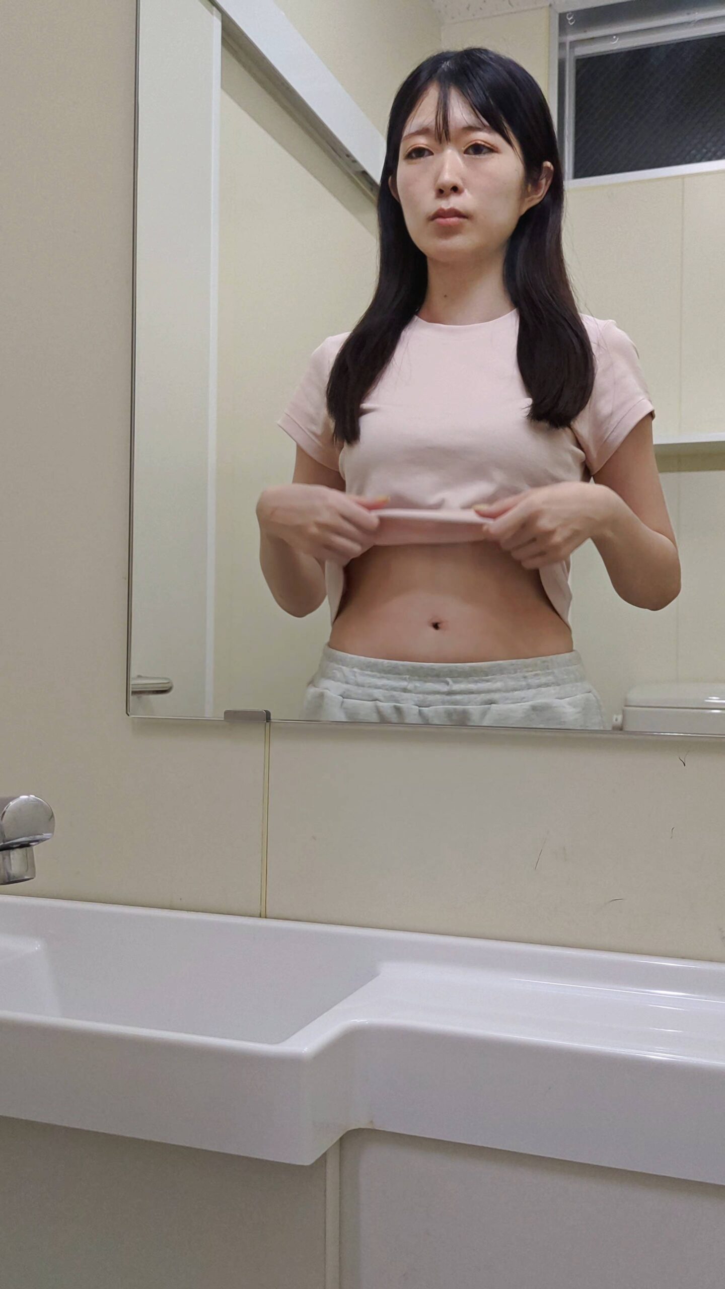 体型に不満のある女性