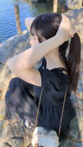 彼氏目線｜外でデートをする女性