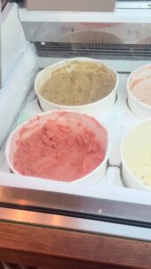 ダイエット、ジェラート我慢