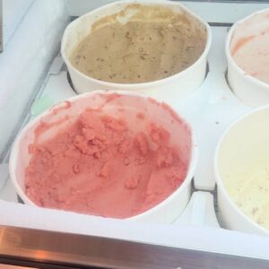 ダイエット、ジェラート我慢