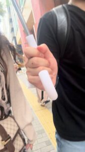 彼女目線｜カップルデート相合傘