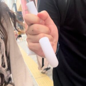 彼女目線｜カップルデート相合傘