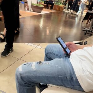 彼女目線｜飲食店での待ち時間　デート　マッチングアプリ