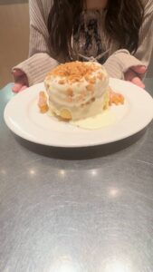 彼氏目線｜彼女とパンケーキデート、マッチングアプリ、出会い系