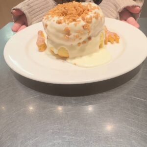 彼氏目線｜彼女とパンケーキデート、マッチングアプリ、出会い系