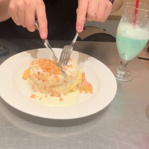 彼女目線｜彼氏とパンケーキデート、マッチングアプリ、出会い