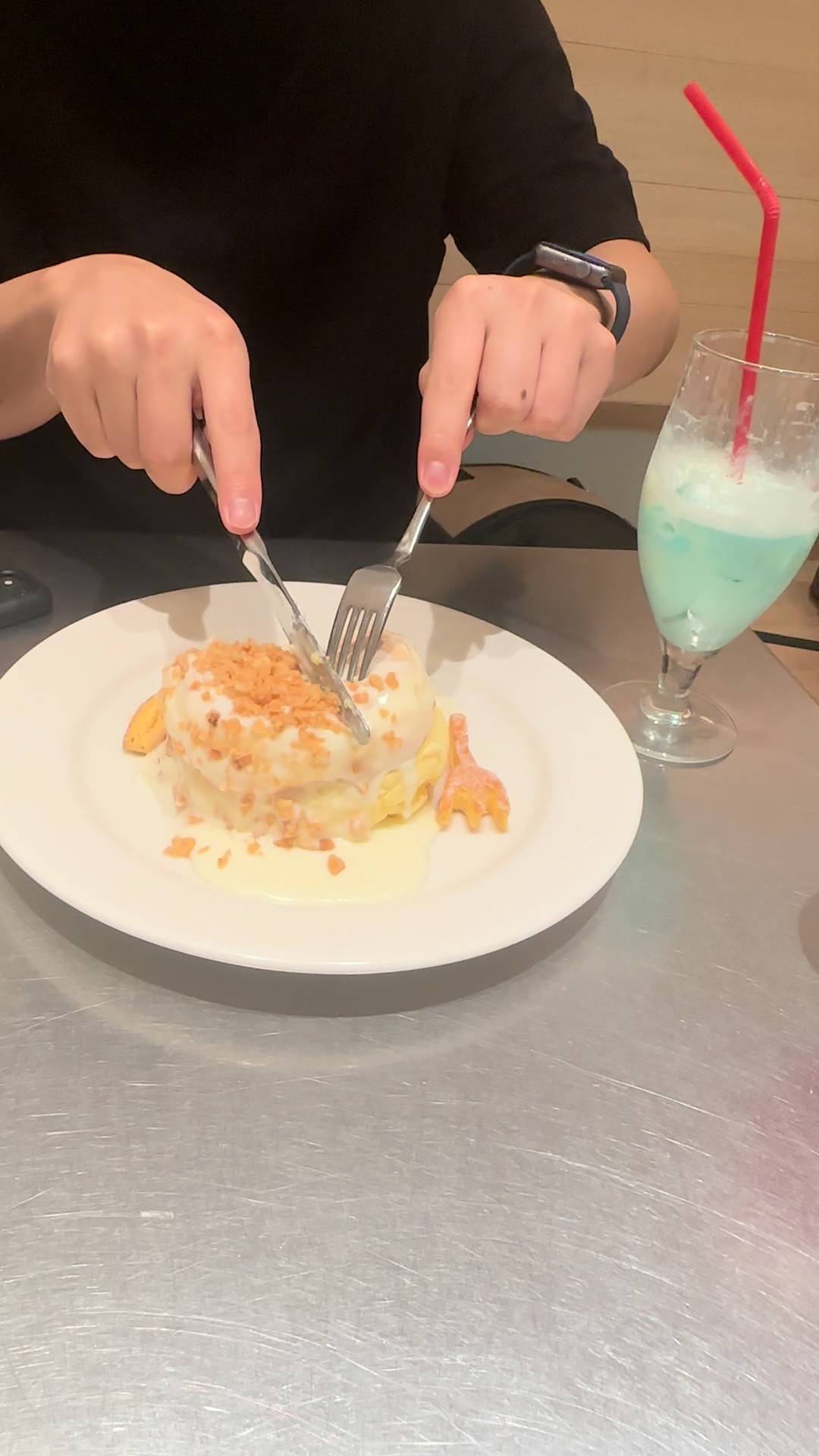 彼女目線｜彼氏とパンケーキデート、マッチングアプリ、出会い