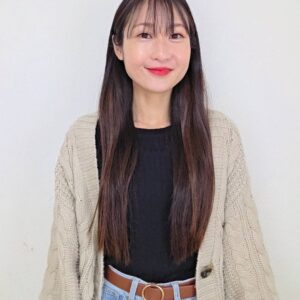 チェックしてね(下)女性｜ポーズ