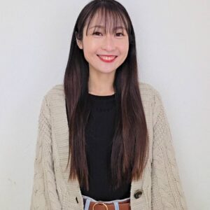 チェックしてね(左)女性｜ポーズ