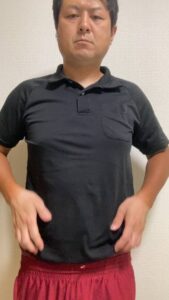 ウエストが気になる男性｜ウエスト｜ダイエット