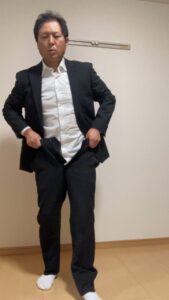 スーツのパンツが入らない男性｜スーツ｜お腹