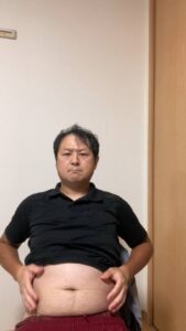 お腹が気になる50代男性｜ダイエット｜美容