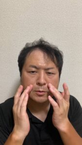 顔のたるみが気になる男性｜スキンケア｜悩み