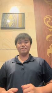 閃いた男性｜閃き｜日常