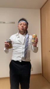 酔った中年男性｜お酒｜飲み会