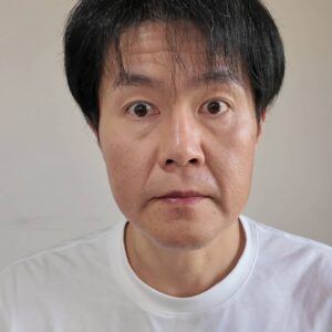 ほうれい線を気にする男性｜スキンケア｜美容