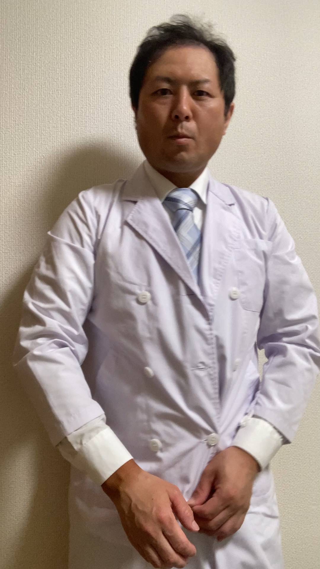 お辞儀するドクター｜御礼