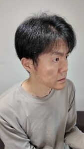 呆然とする男性｜フリーズ