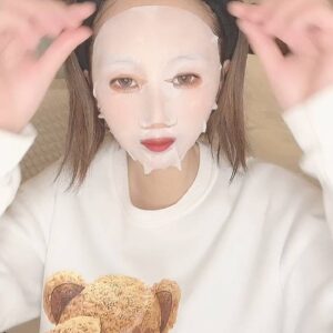 パックを外して透明感に感動｜スキンケア