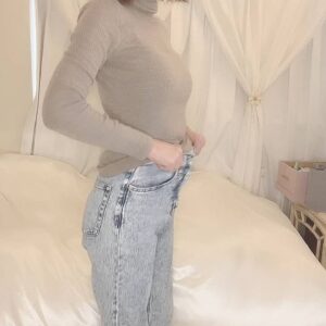 ウエストが細くなった女性｜ダイエット｜美容