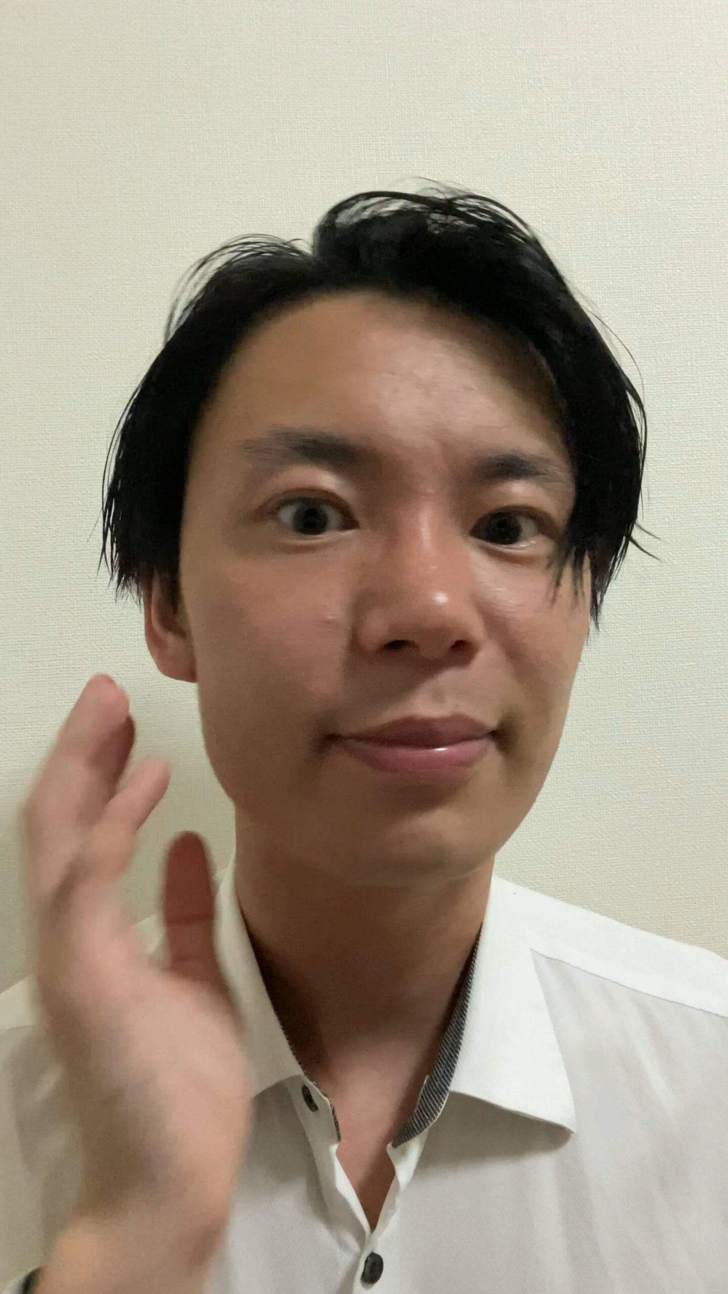 肌ケア、スキンケアした男性