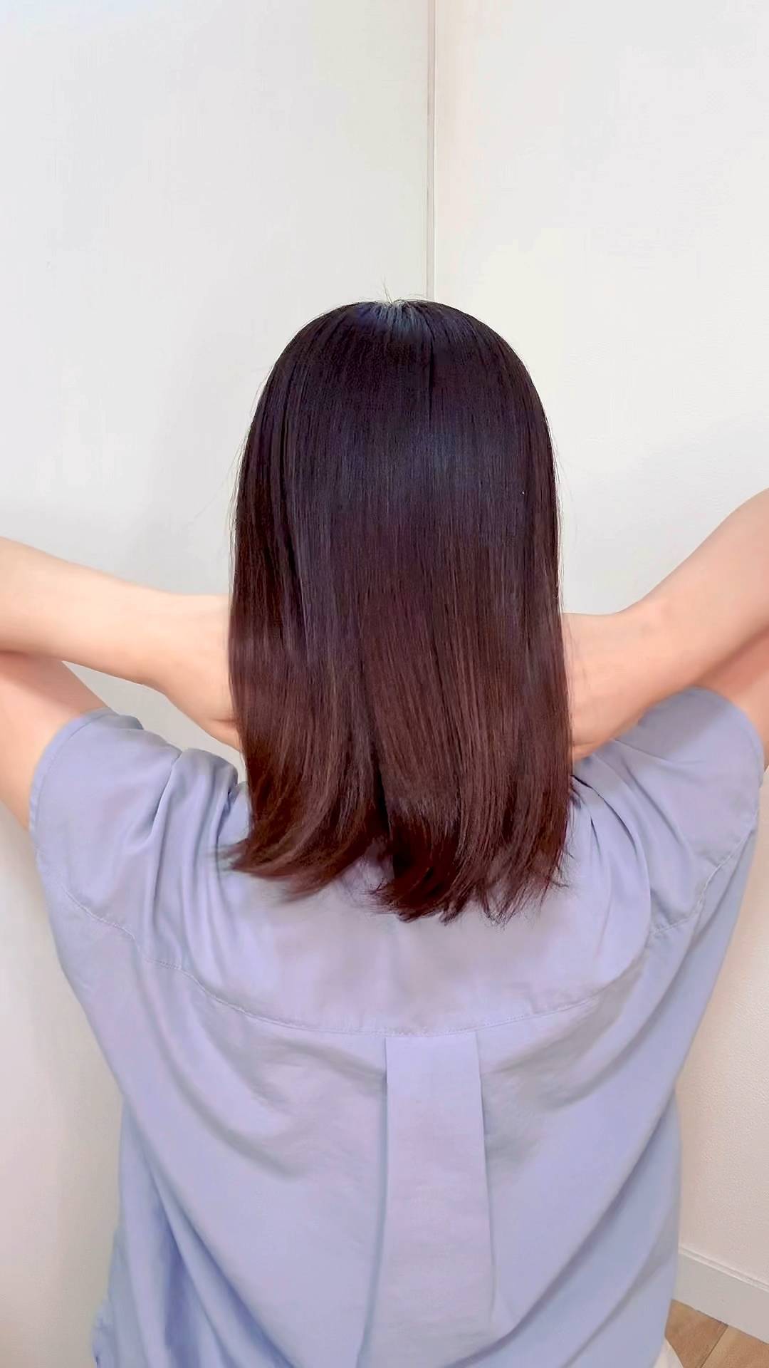 髪の毛さらさらアピール｜ヘアケア｜美容