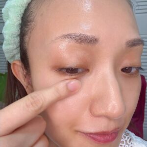 すっぴんで目元をチェック｜美容｜スキンケア