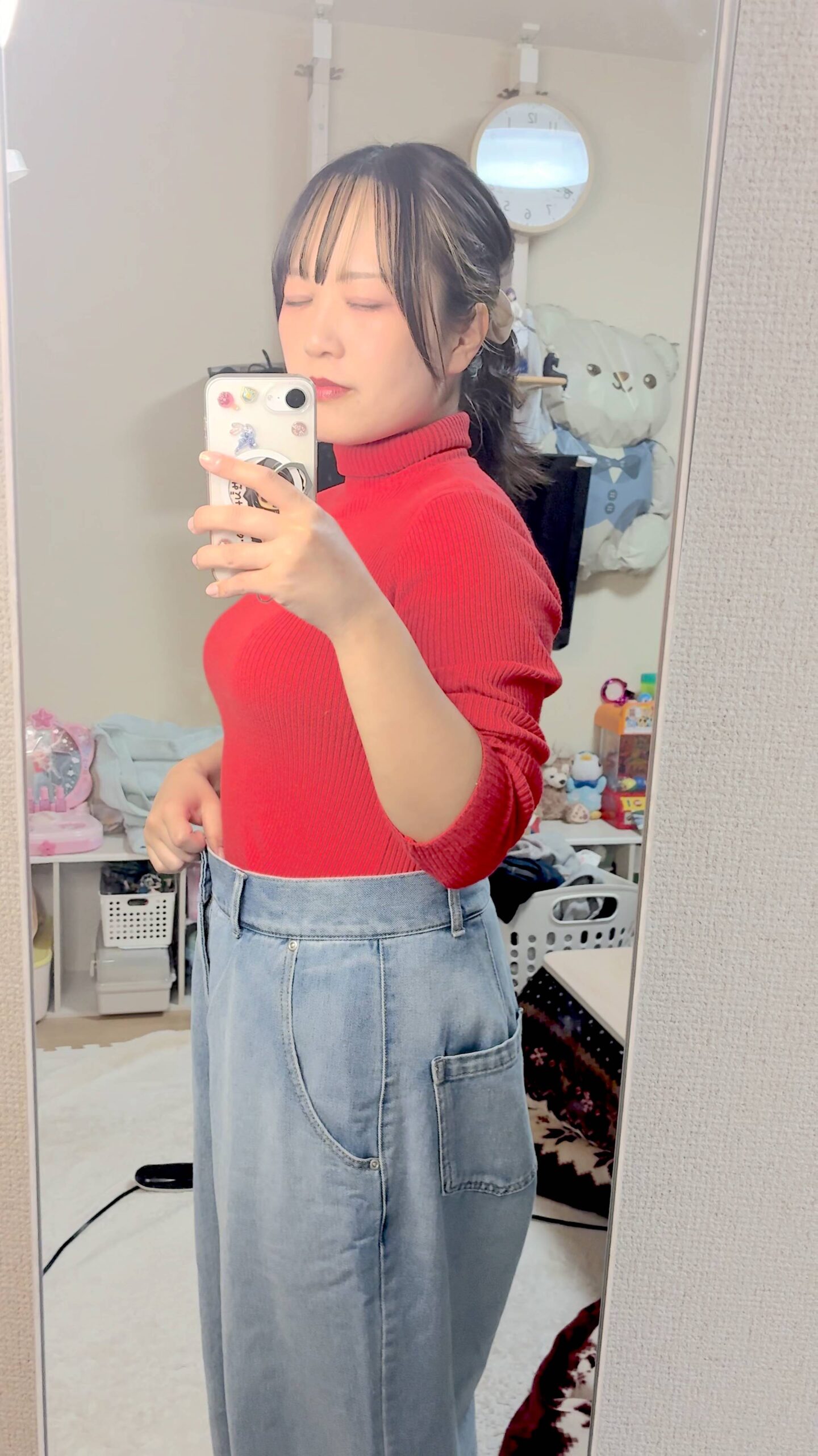 ズボンのすき間アピール｜ダイエット