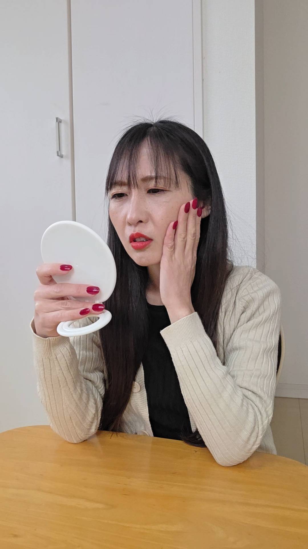 「今日もファンデのらない気がする...」｜声あり｜美容｜スキンケア