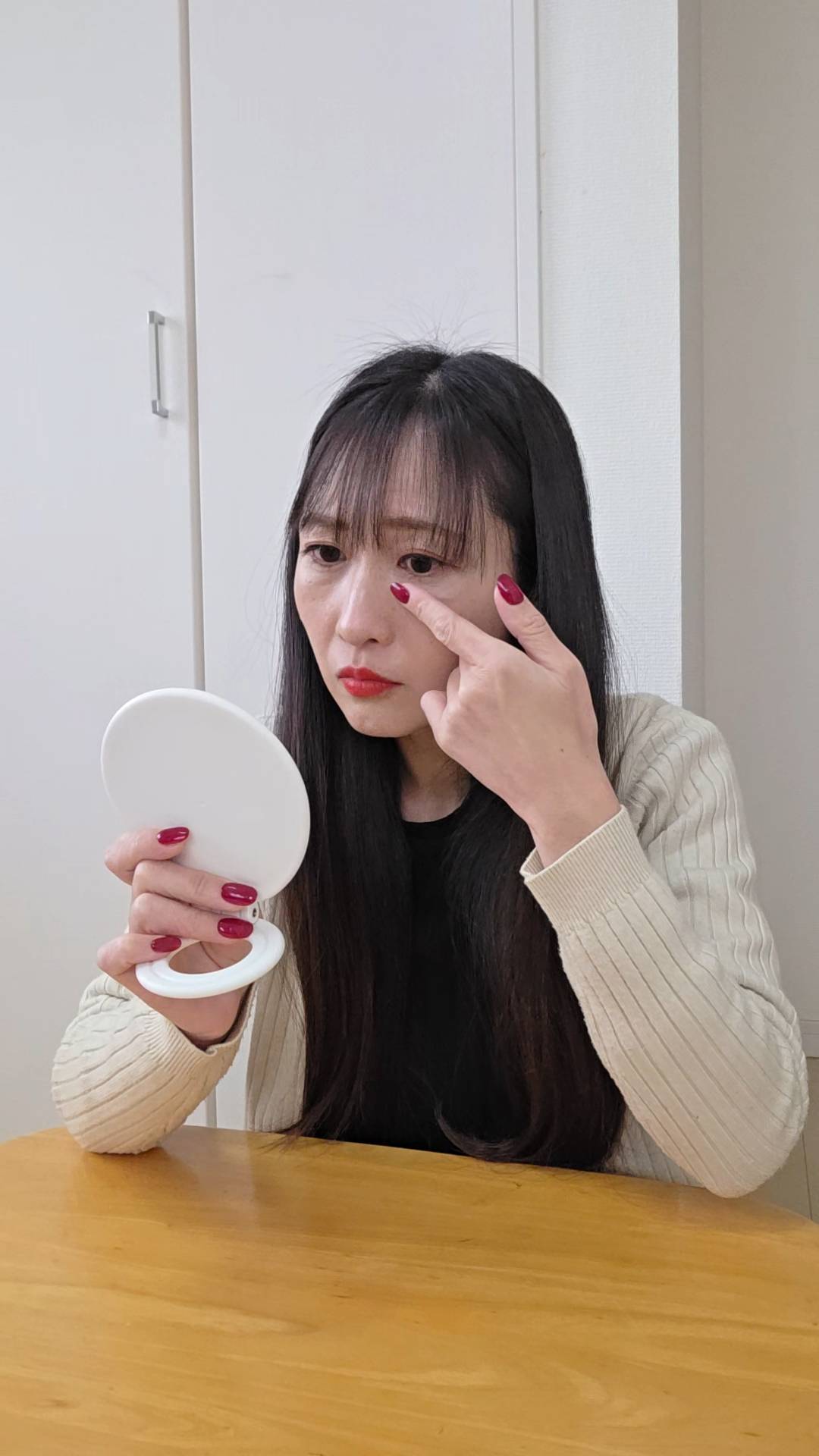 「寝ても目のくま全然消えない」｜声あり｜美容｜スキンケア