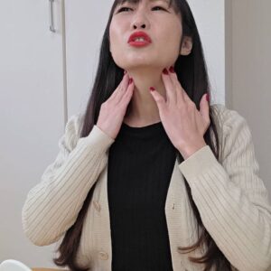 「首のシワってこんなにあった...」｜声あり｜美容｜スキンケア｜ダイエット｜痩身