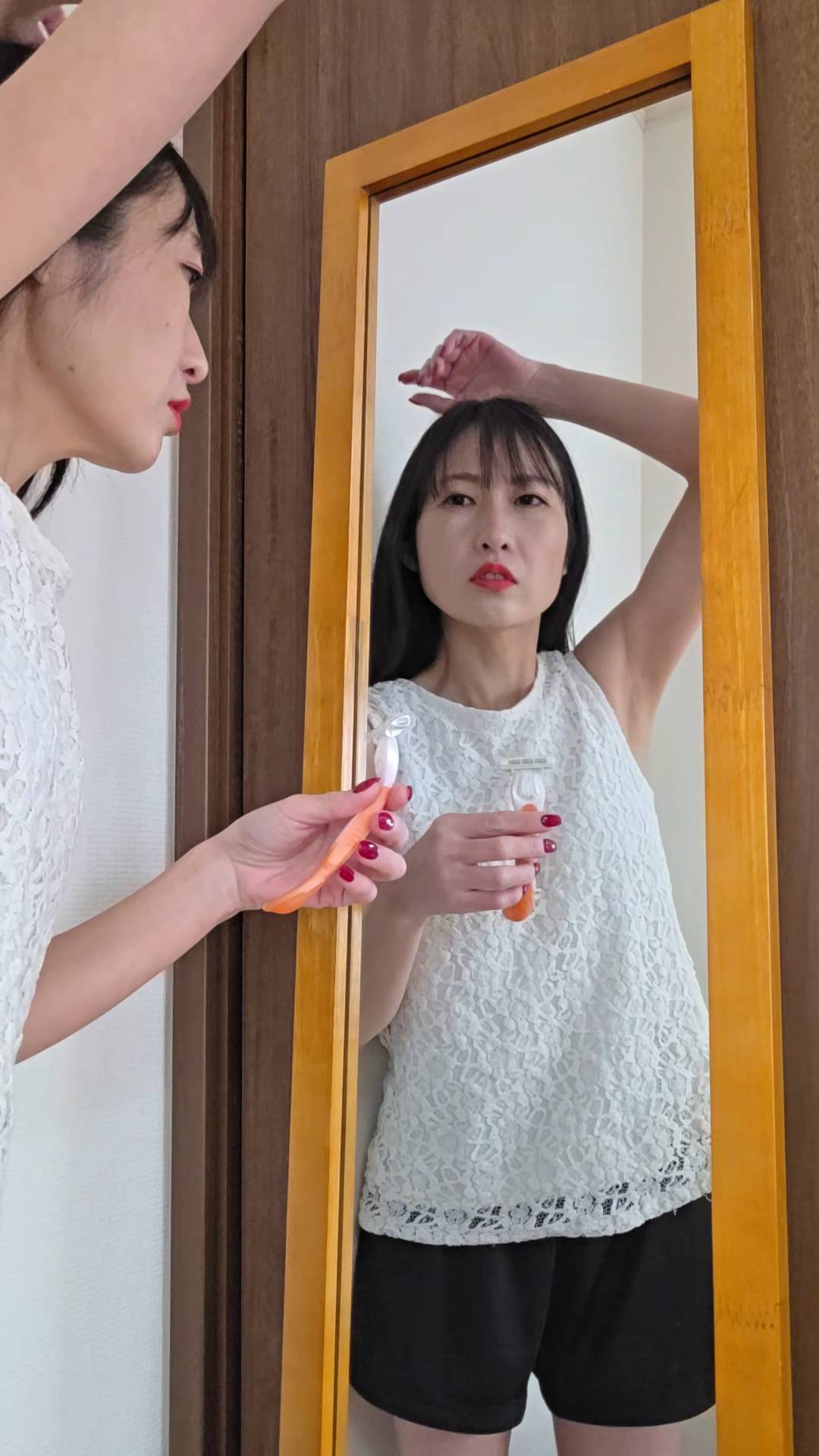 「剃り残しまたやっちゃた...」｜声あり｜美容｜スキンケア｜脱毛