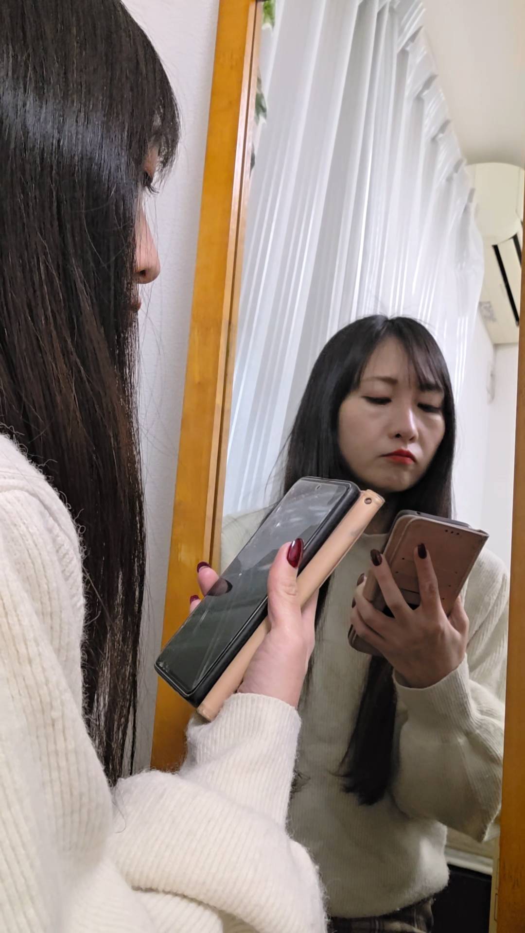 「こんな日は誰かそばにいてほしい...」｜セリフあり｜声あり｜マッチングアプリ｜スマホ｜出会い