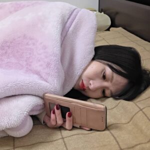 「いいなー私も......」｜セリフあり｜声あり｜マッチングアプリ｜スマホ｜出会い