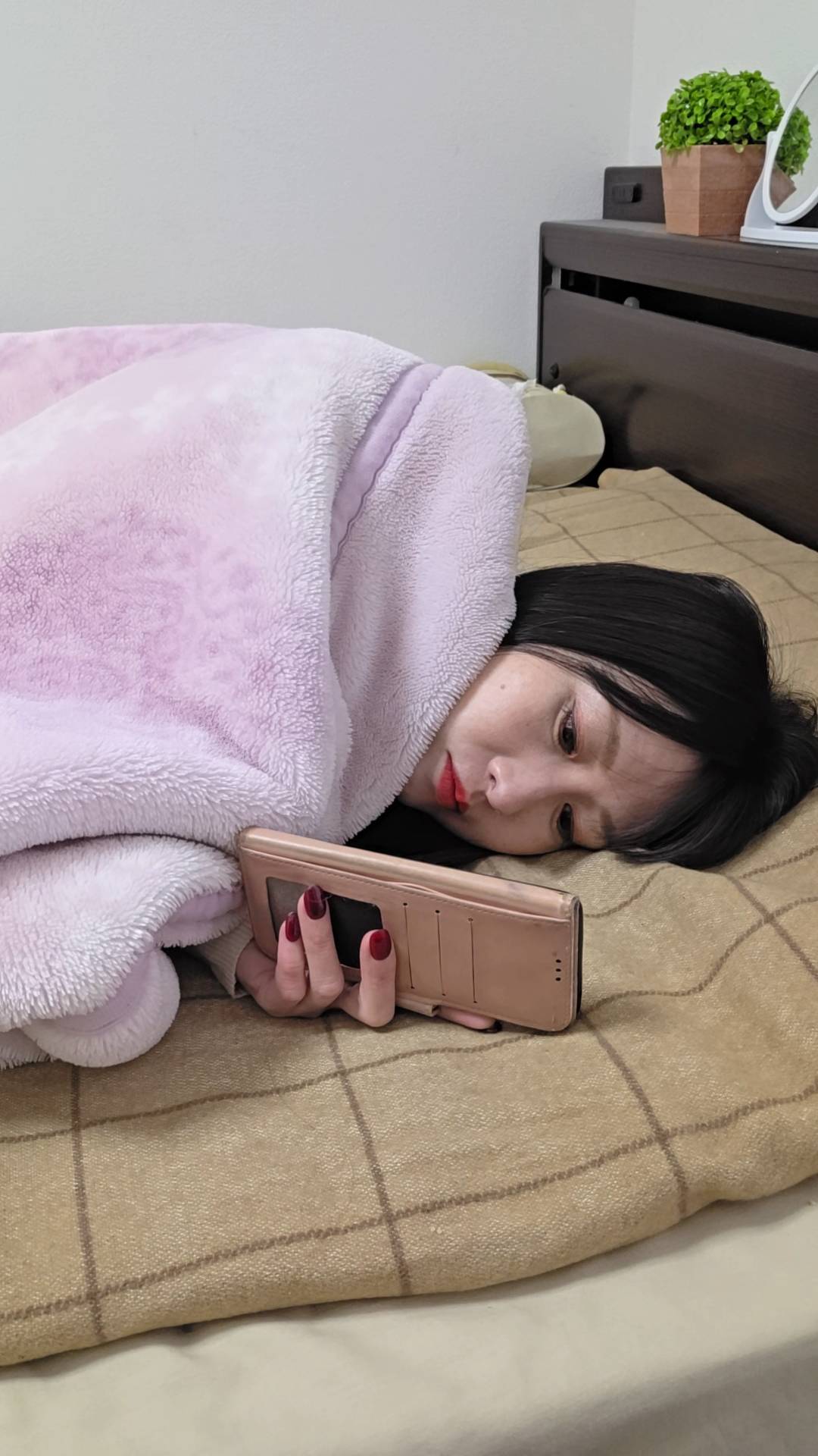 「いいなー私も......」｜セリフあり｜声あり｜マッチングアプリ｜スマホ｜出会い