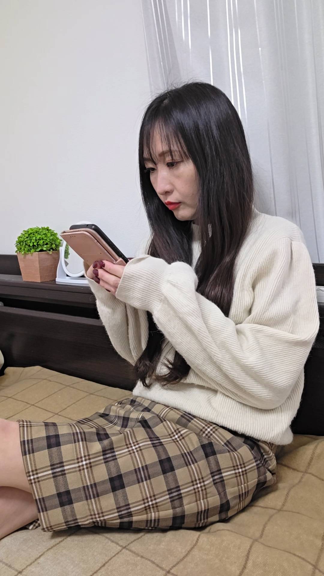 「寂しいな...」｜声あり｜マッチングアプリ｜スマホ｜出会い